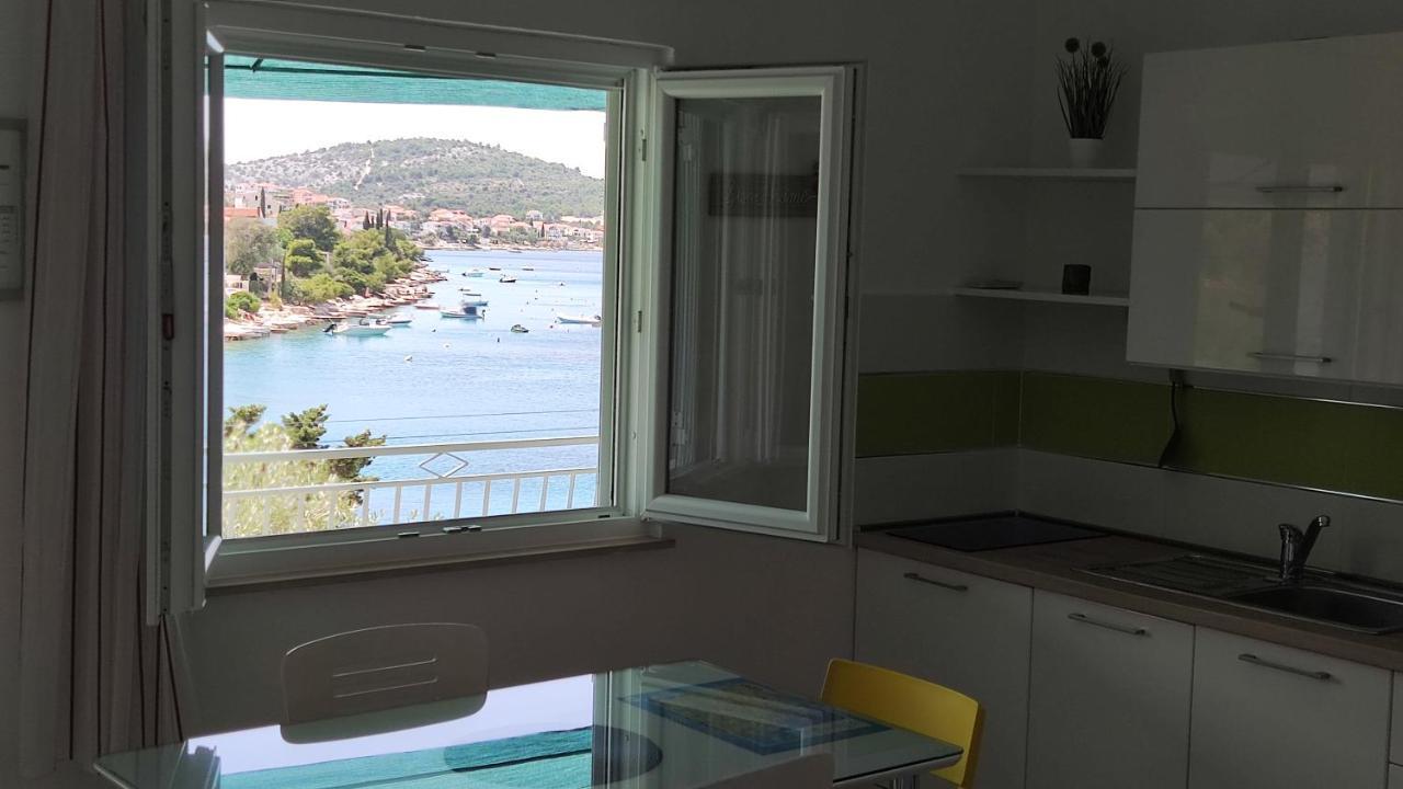 Rogoznica Seafront Apartment - Kalebova Luka Eksteriør bilde