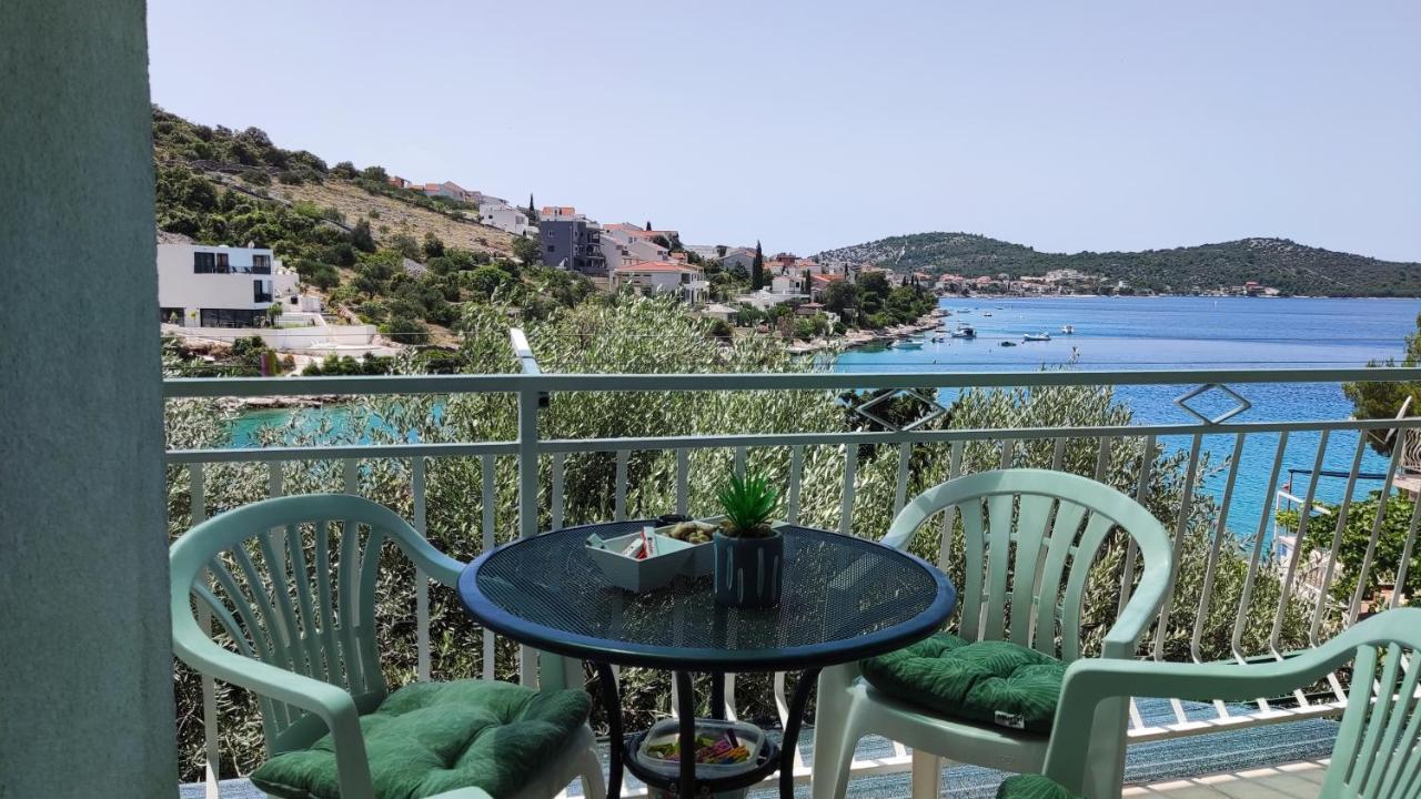 Rogoznica Seafront Apartment - Kalebova Luka Eksteriør bilde